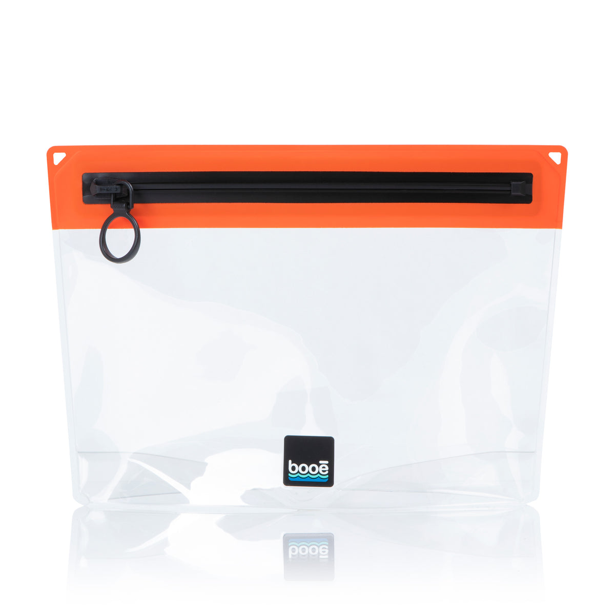 Booe Large Waterproof Travel Pouch Clear Organizer Bag