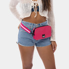 Tropical Pink Stripe