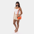 Buoy Orange Stripe