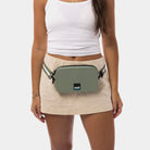 Moss Green Stripe