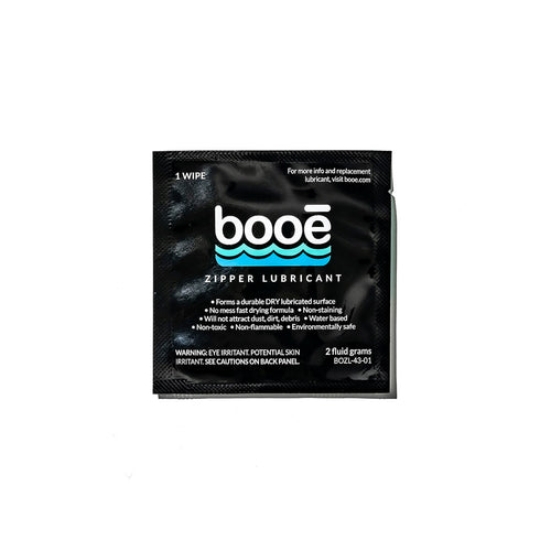 Zipper Lubricant Wipe - 10 Pack