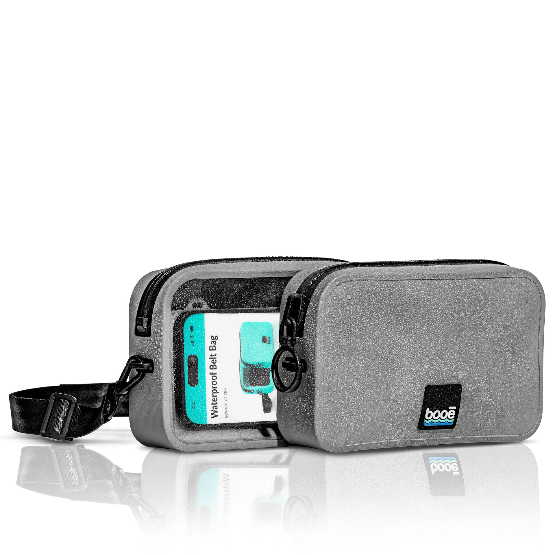 Booe Waterproof Belt Bag Fanny Pack Phone Case