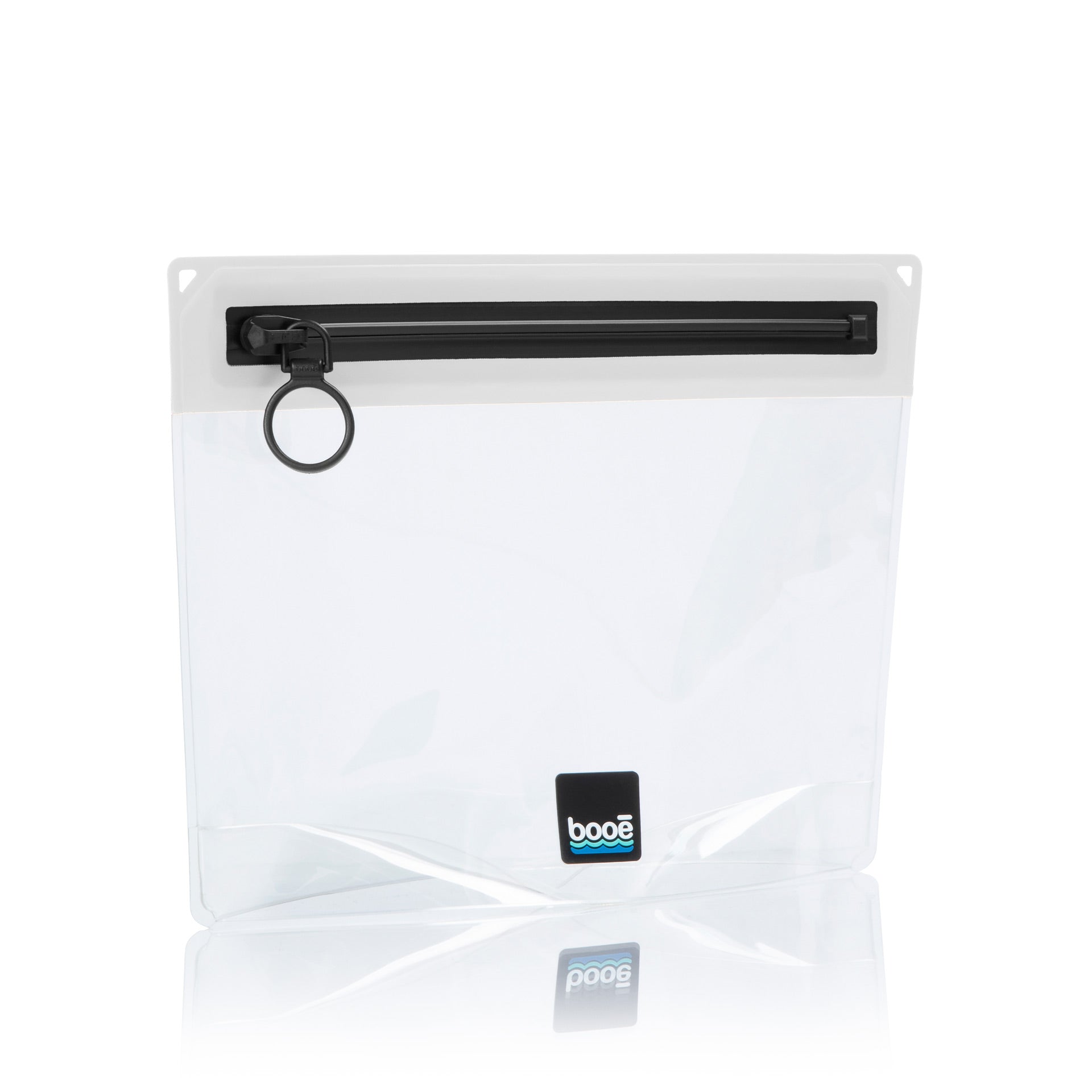 Booe Large Waterproof Travel Pouch - Clear Organizer Bag