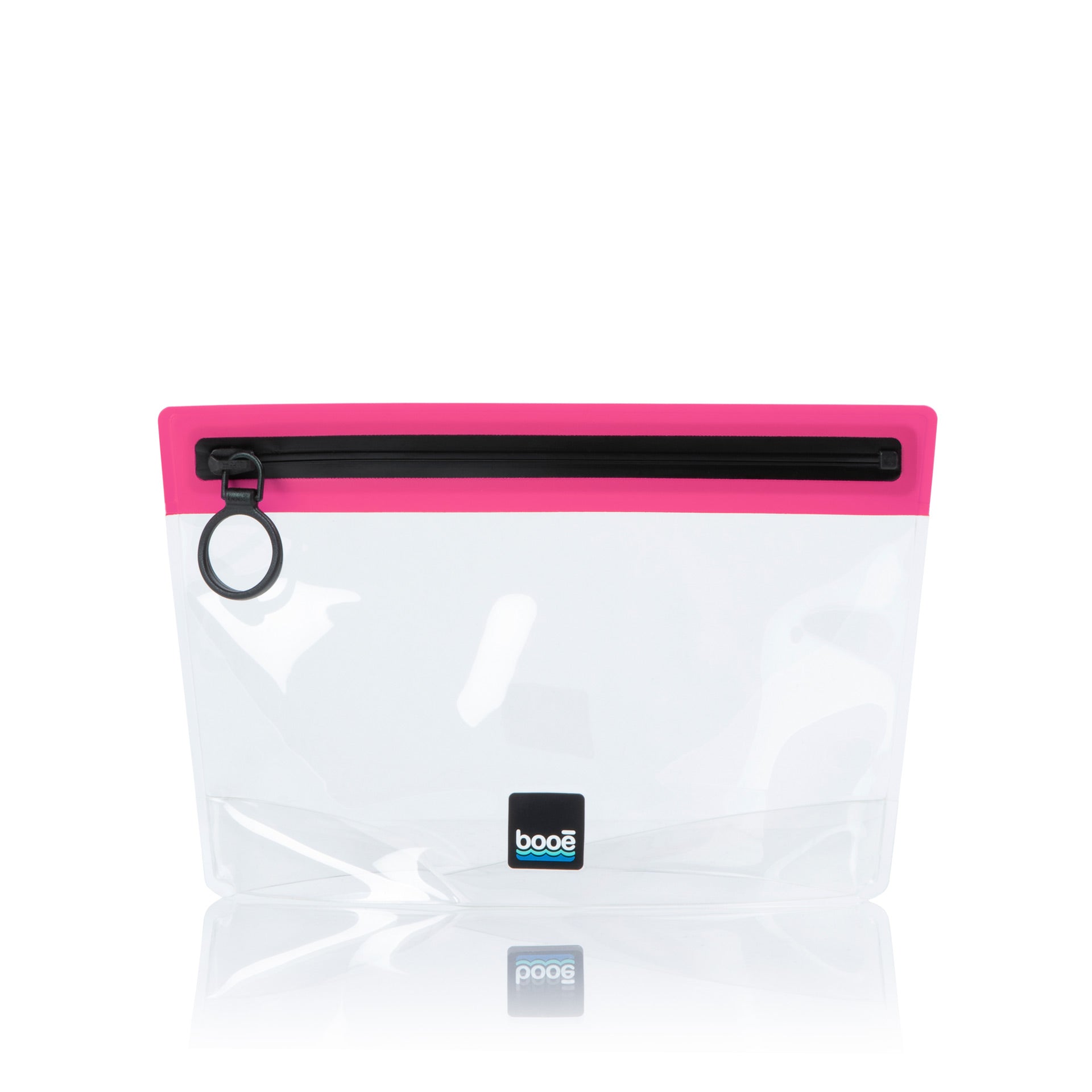 Booe 311 Waterproof Travel Pouch - Clear Toiletry & Cosmetic Bag